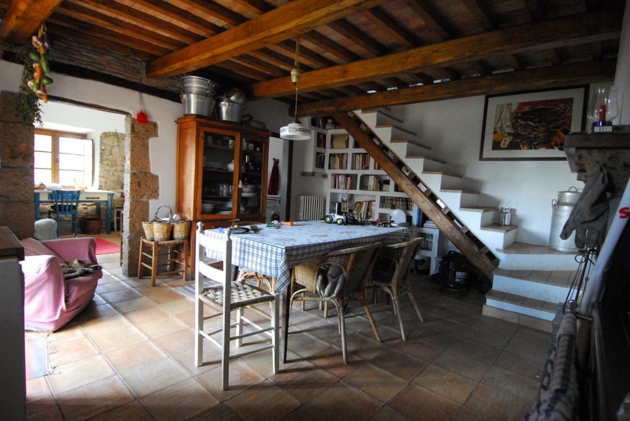Вілла Casa Con Vista Mozzafiato Su Civita Di Bagnoregio Lubriano Екстер'єр фото